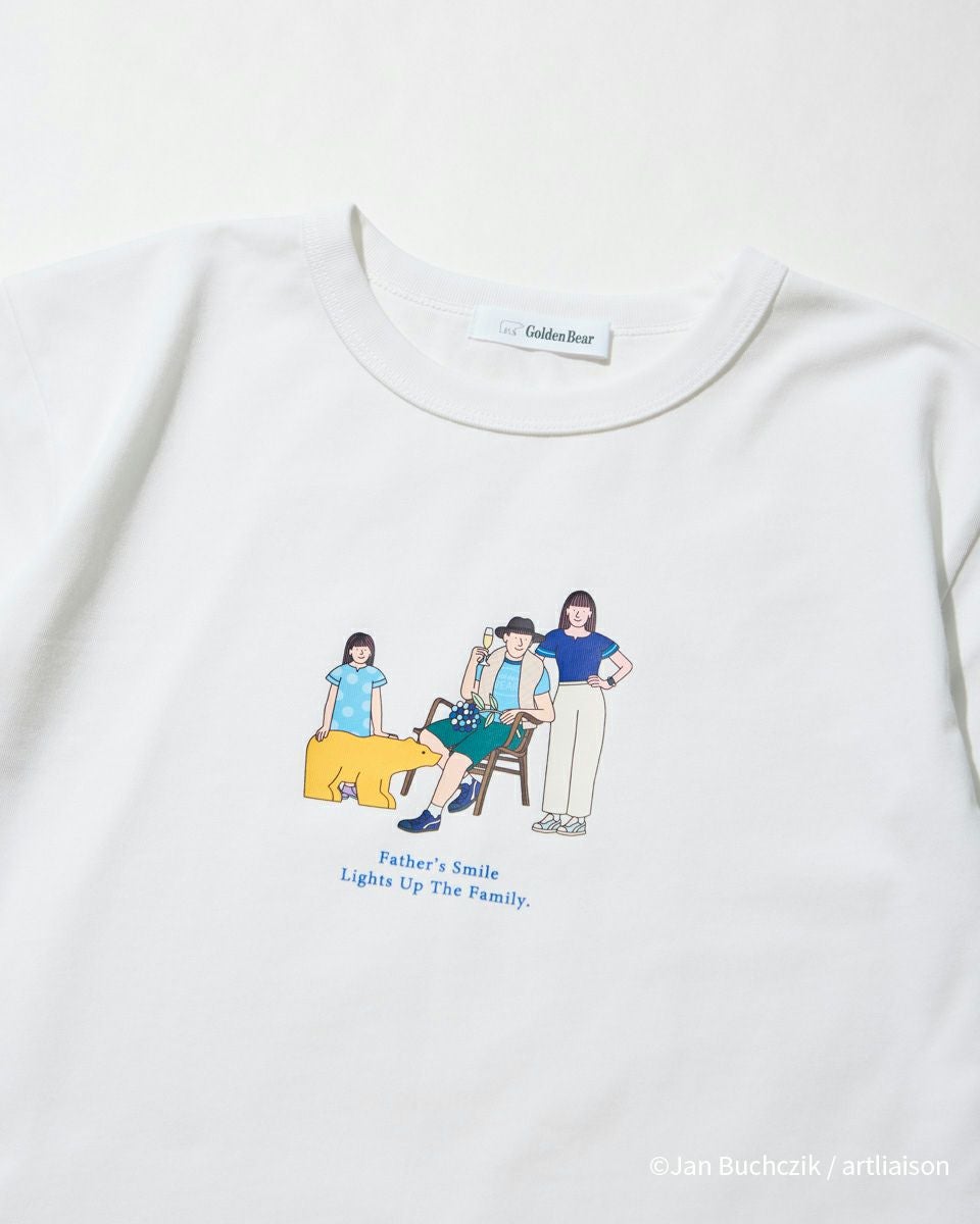Family Day 限定Tシャツ BOYS＆GIRLS父の日FamilyTシャツ | ゴールデンベアストア
