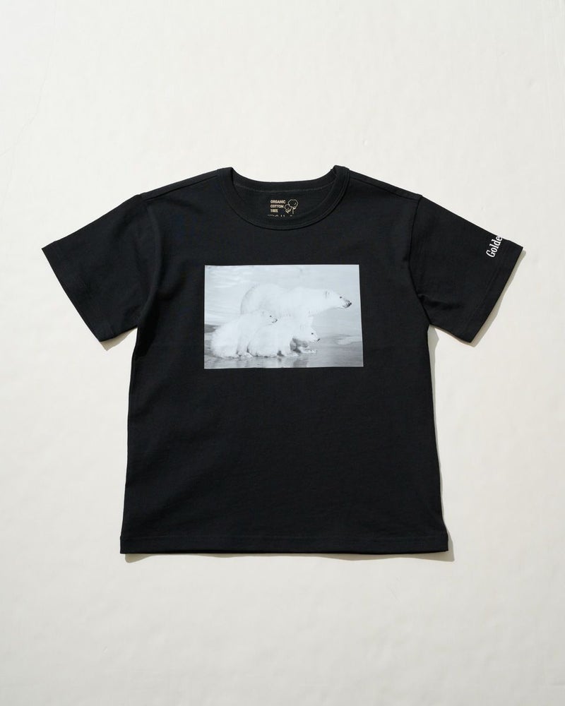 シロクマTシャツ