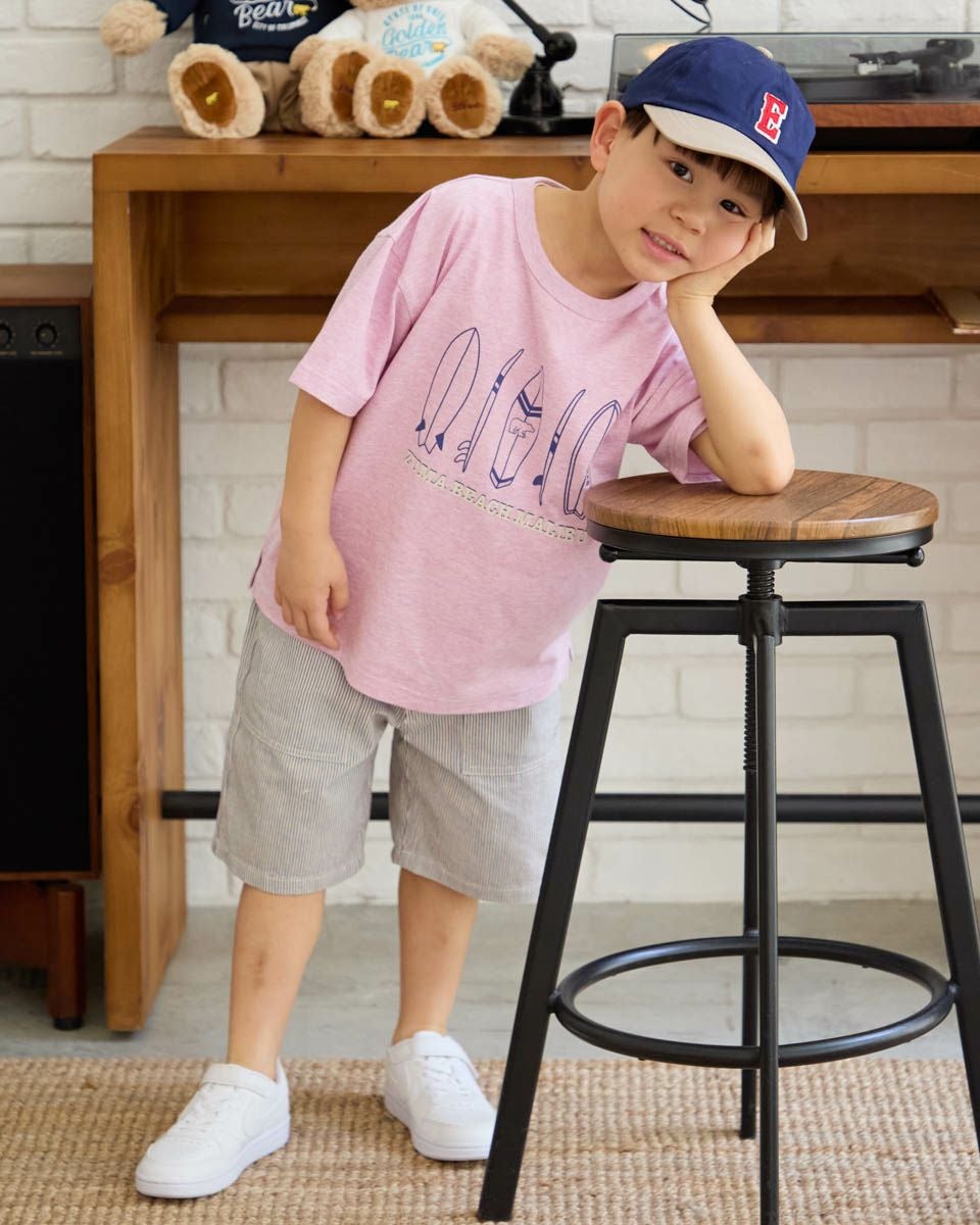 BOYS＆GIRLSベアサーフTシャツ | ゴールデンベアストア