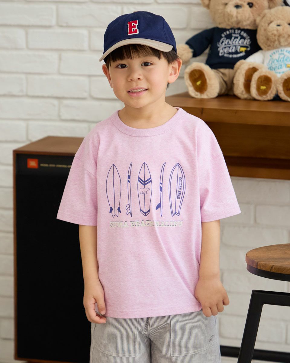 BOYS＆GIRLSベアサーフTシャツ | ゴールデンベアストア
