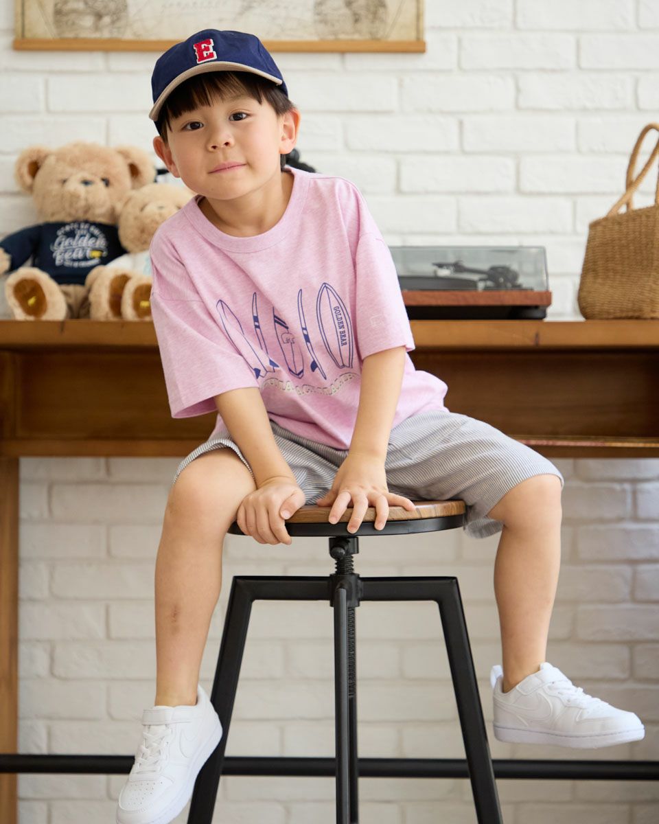 ベアサーフTシャツ