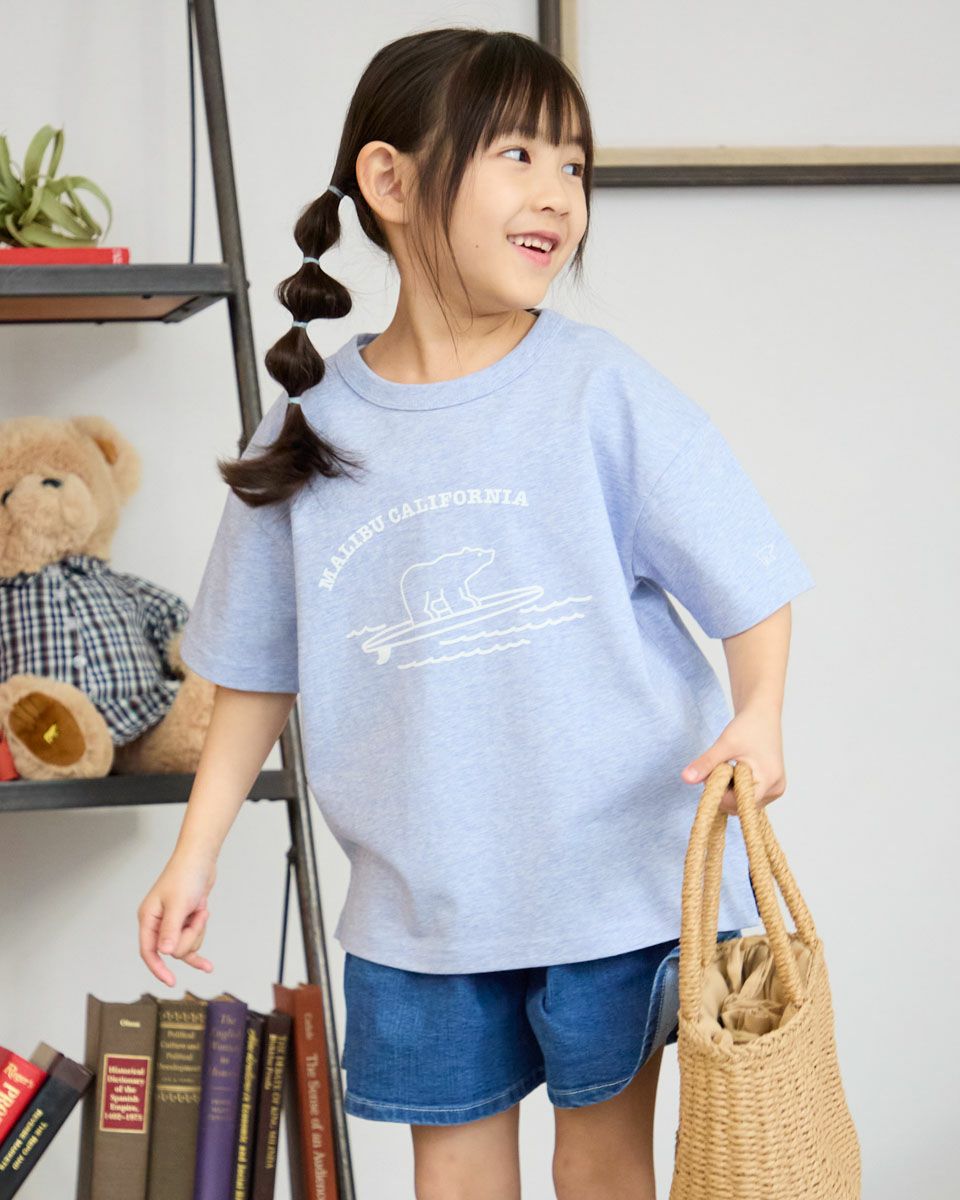 ベアサーフTシャツ