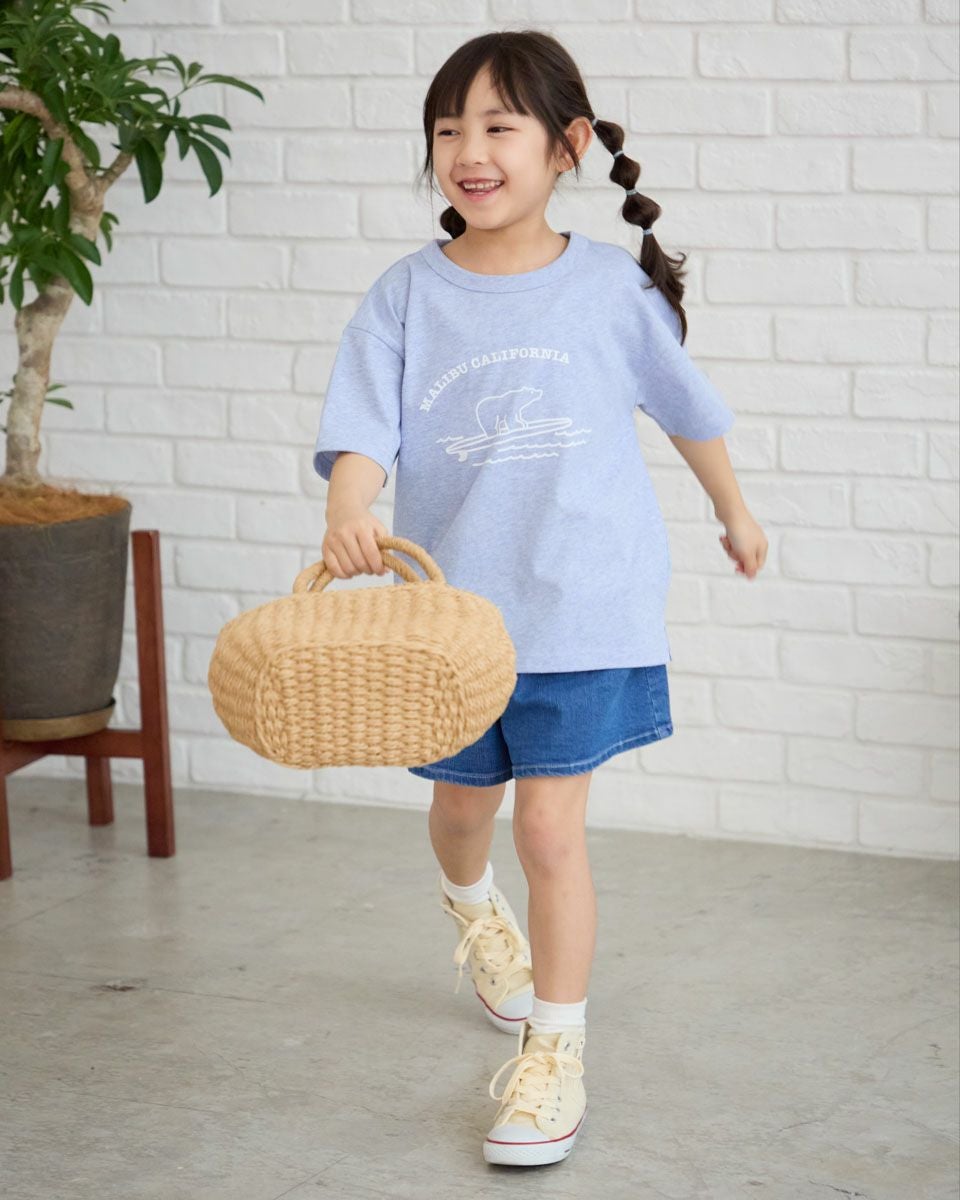 ベアサーフTシャツ