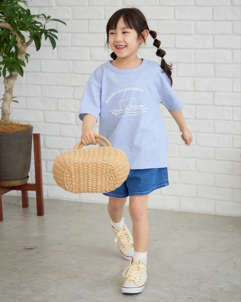 ベアサーフTシャツ