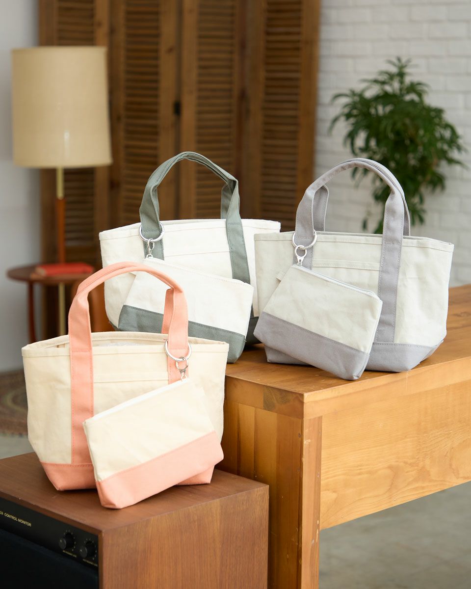 ポーチ付きバッグ