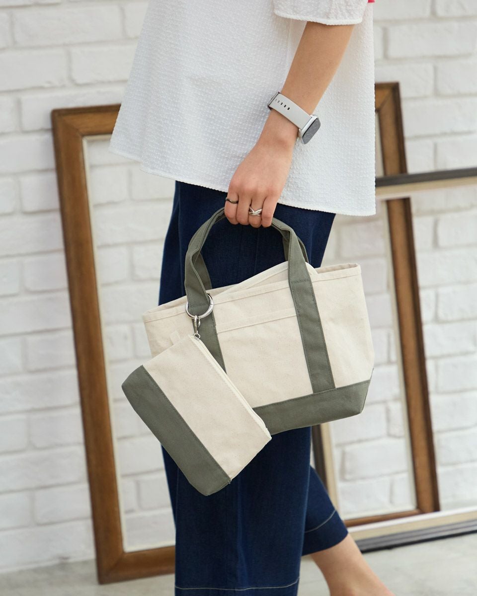 ポーチ付きバッグ