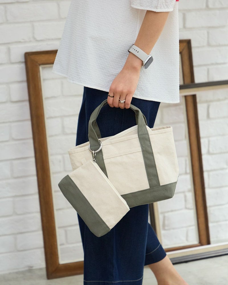 ポーチ付きバッグ