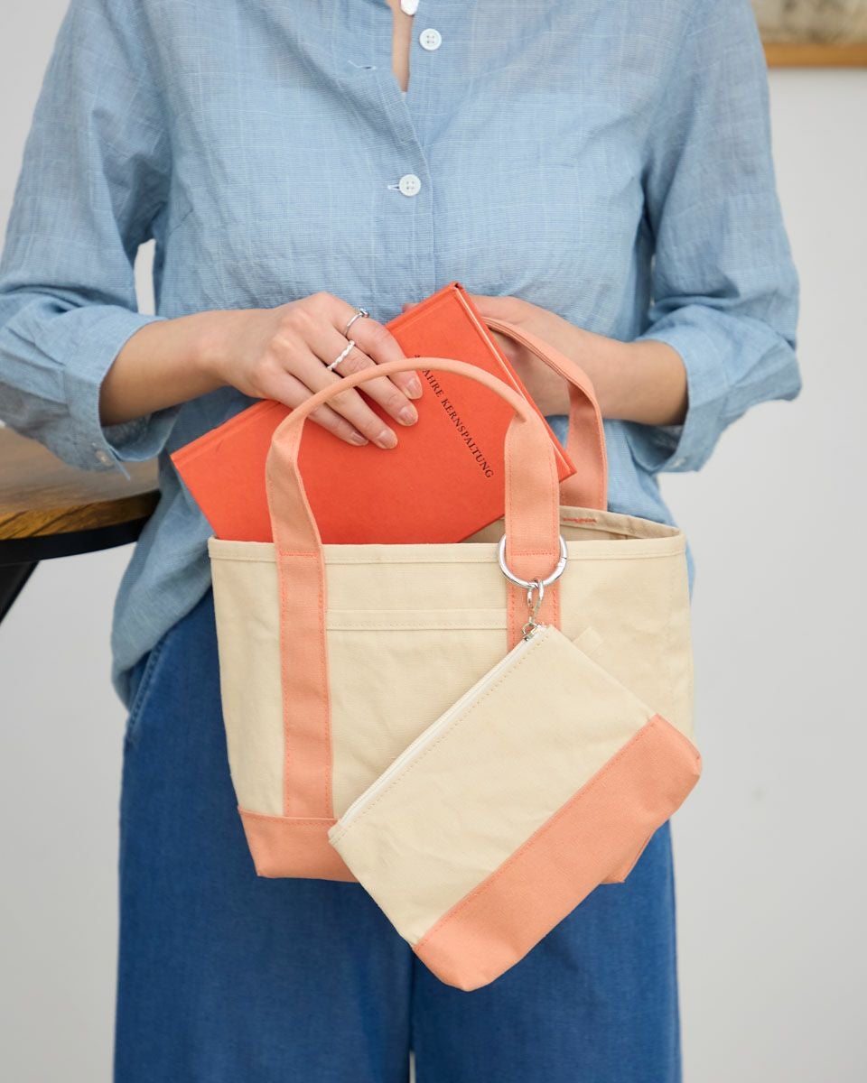 ポーチ付きバッグ