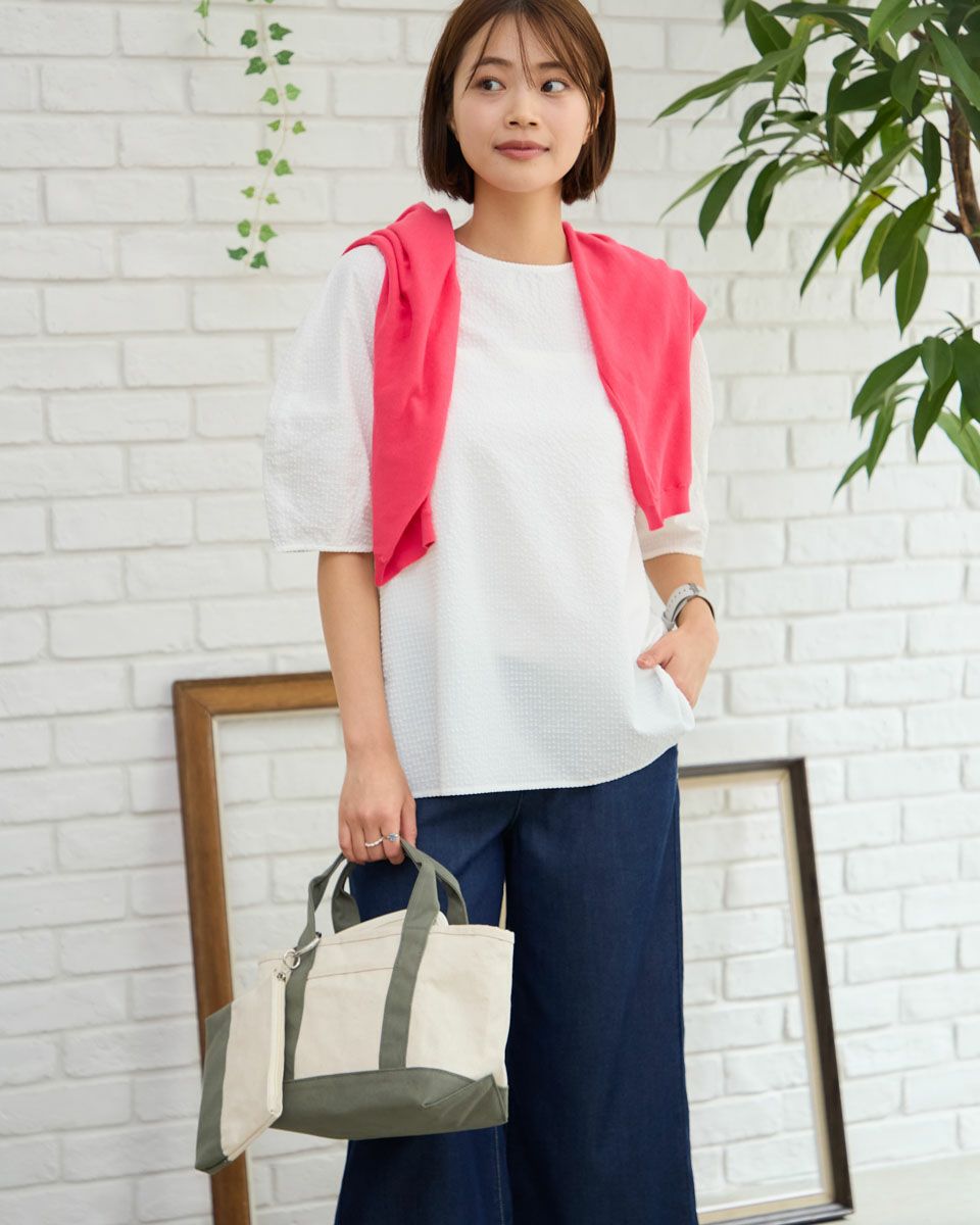 ポーチ付きバッグ