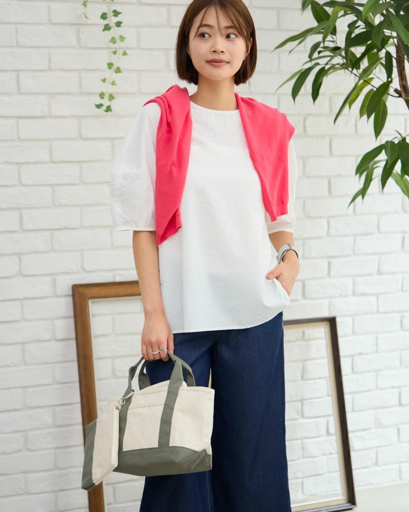 ポーチ付きバッグ