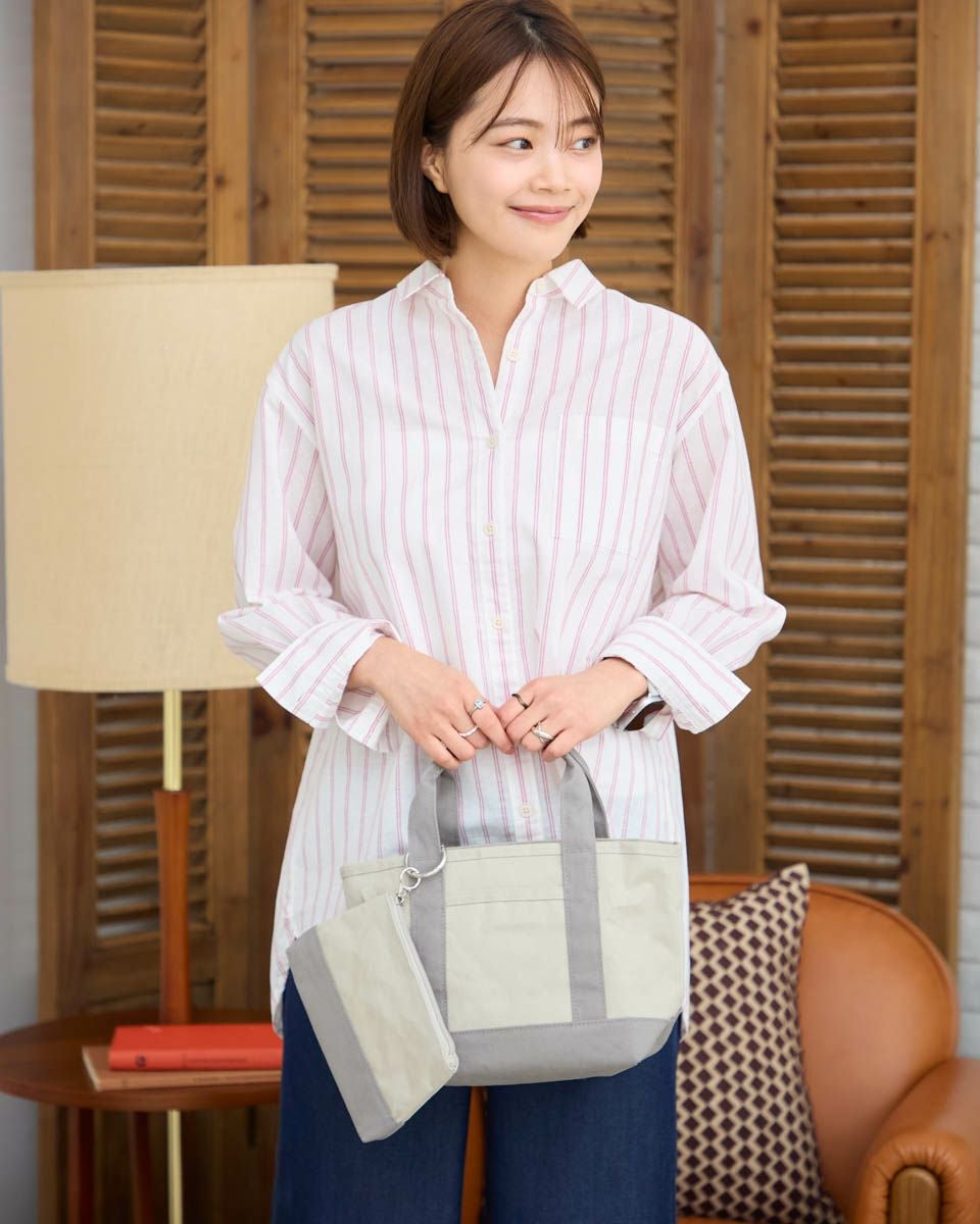 ポーチ付きバッグ