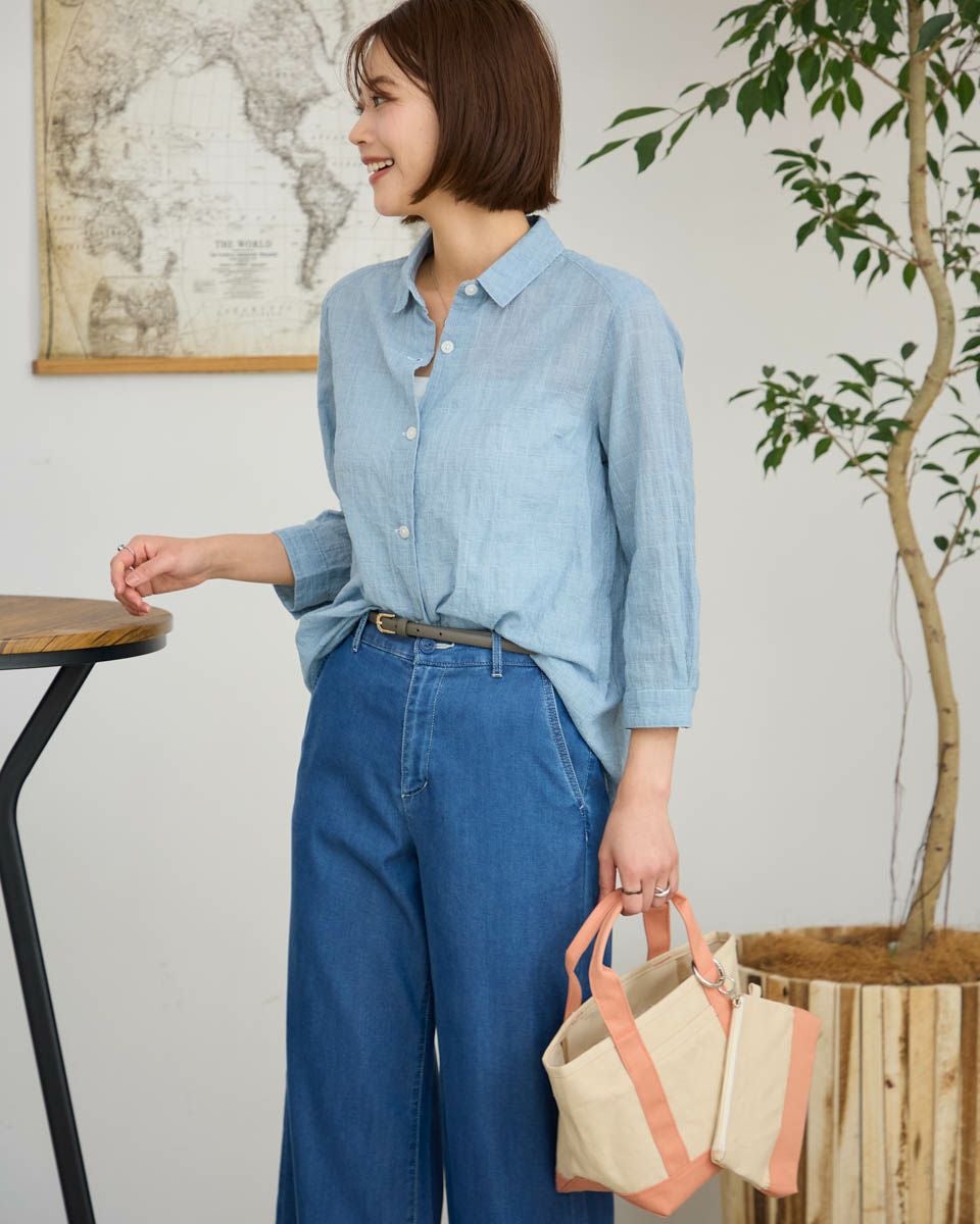 ポーチ付きバッグ