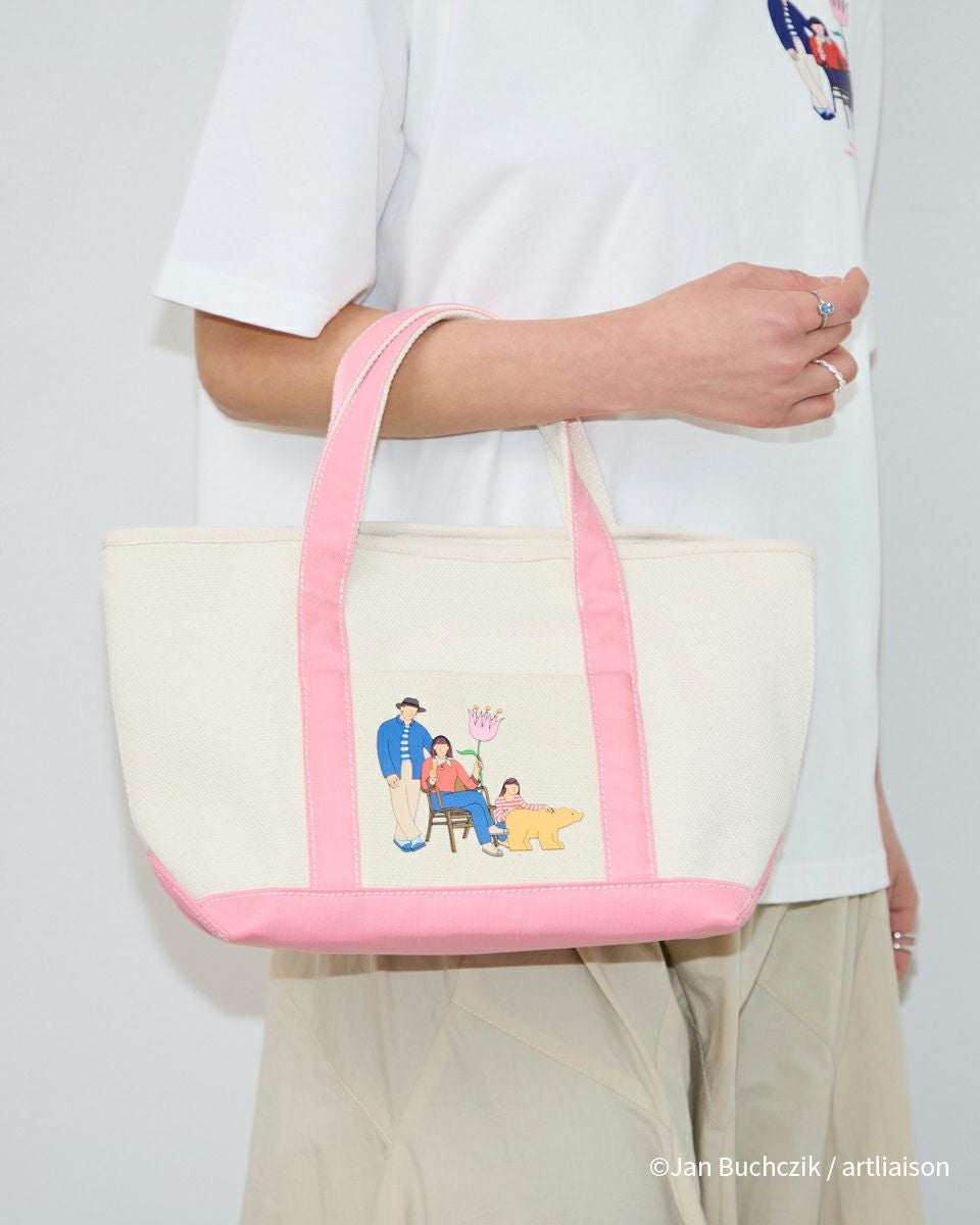 母の日トートバッグ
