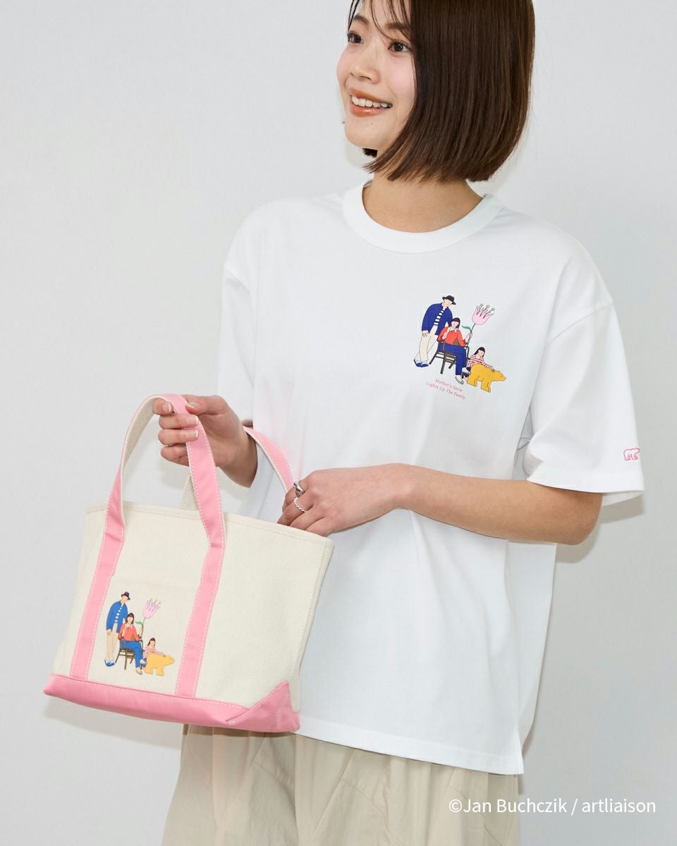 母の日トートバッグ