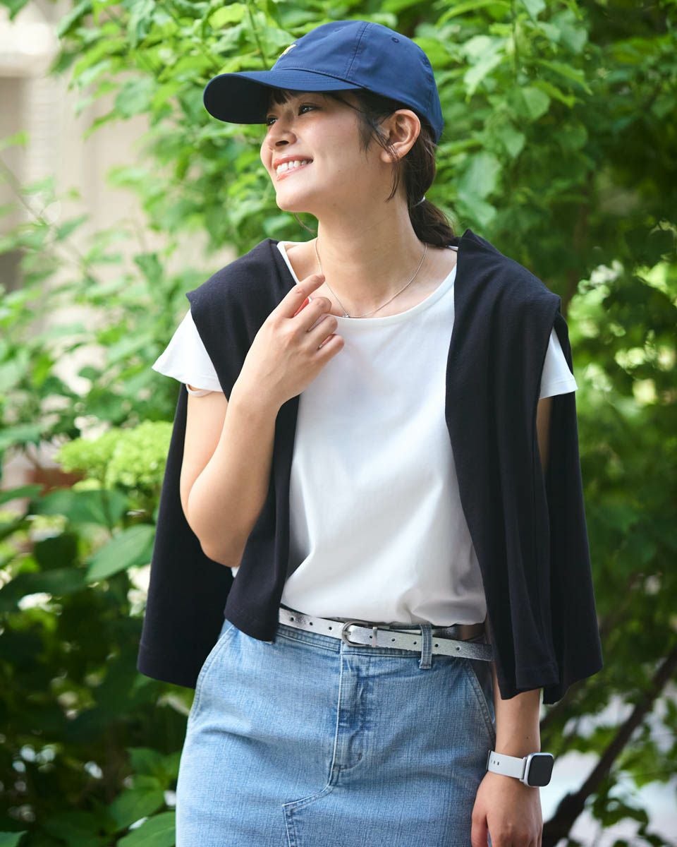 フレンチスリーブTシャツ