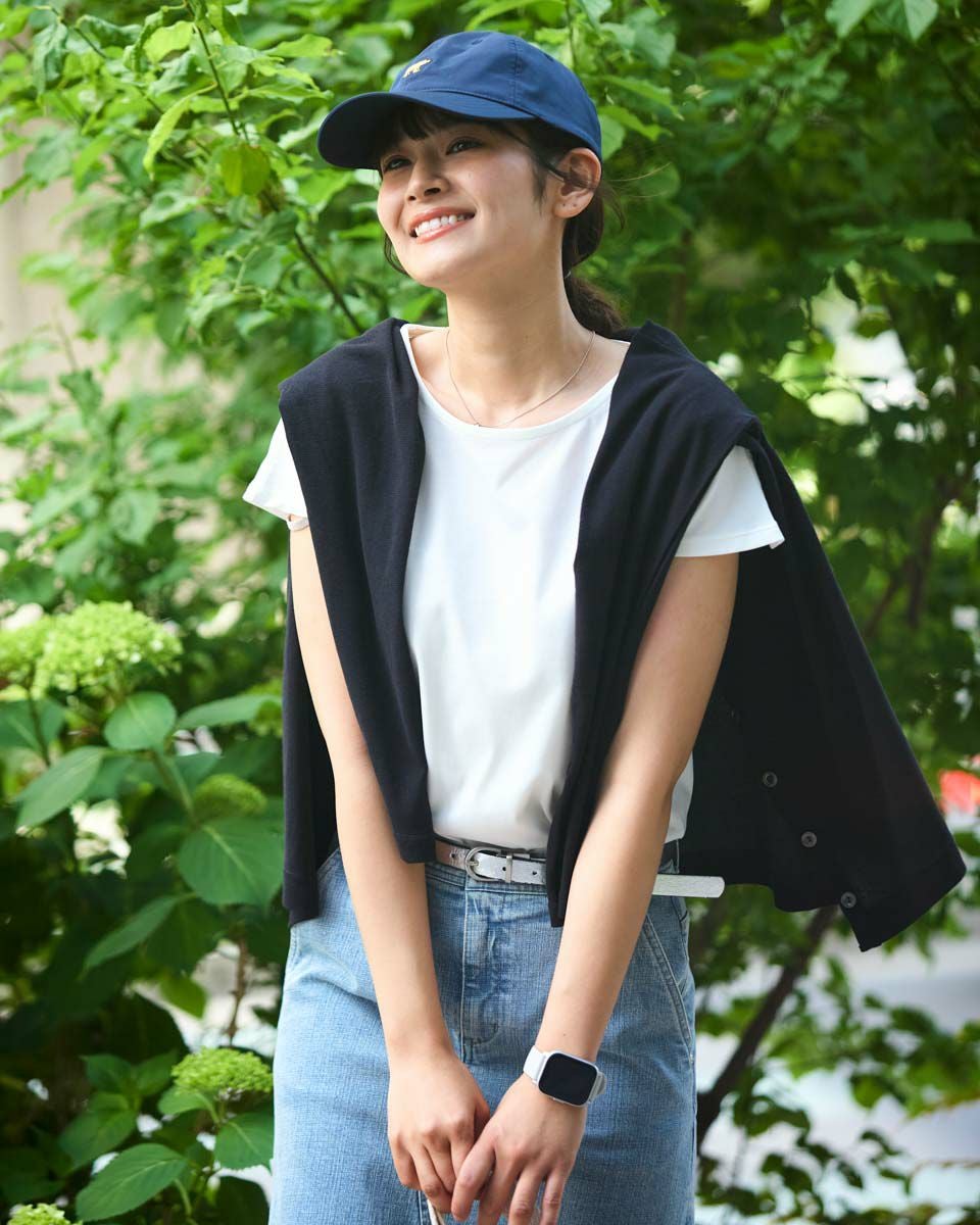 フレンチスリーブTシャツ