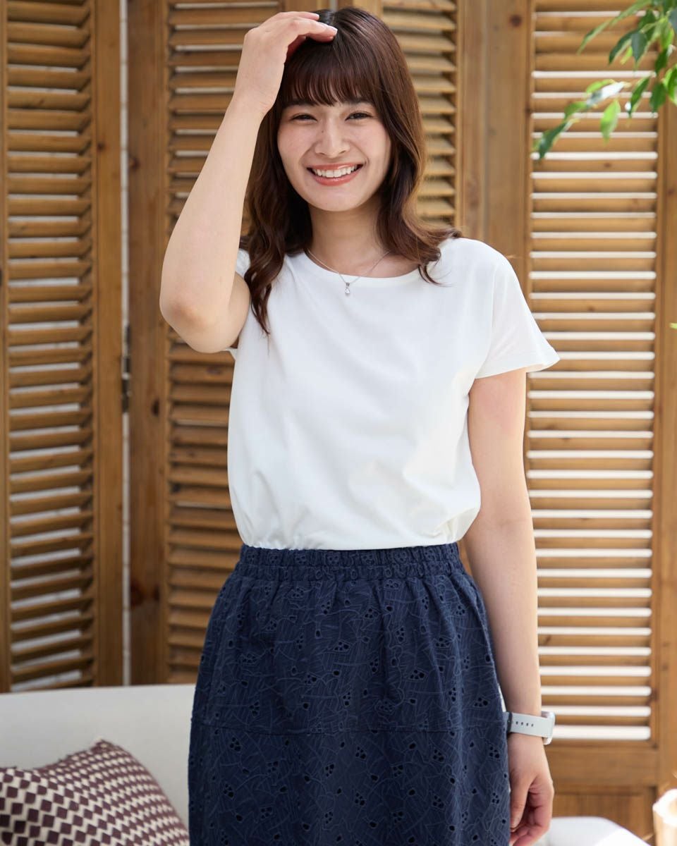 フレンチスリーブTシャツ