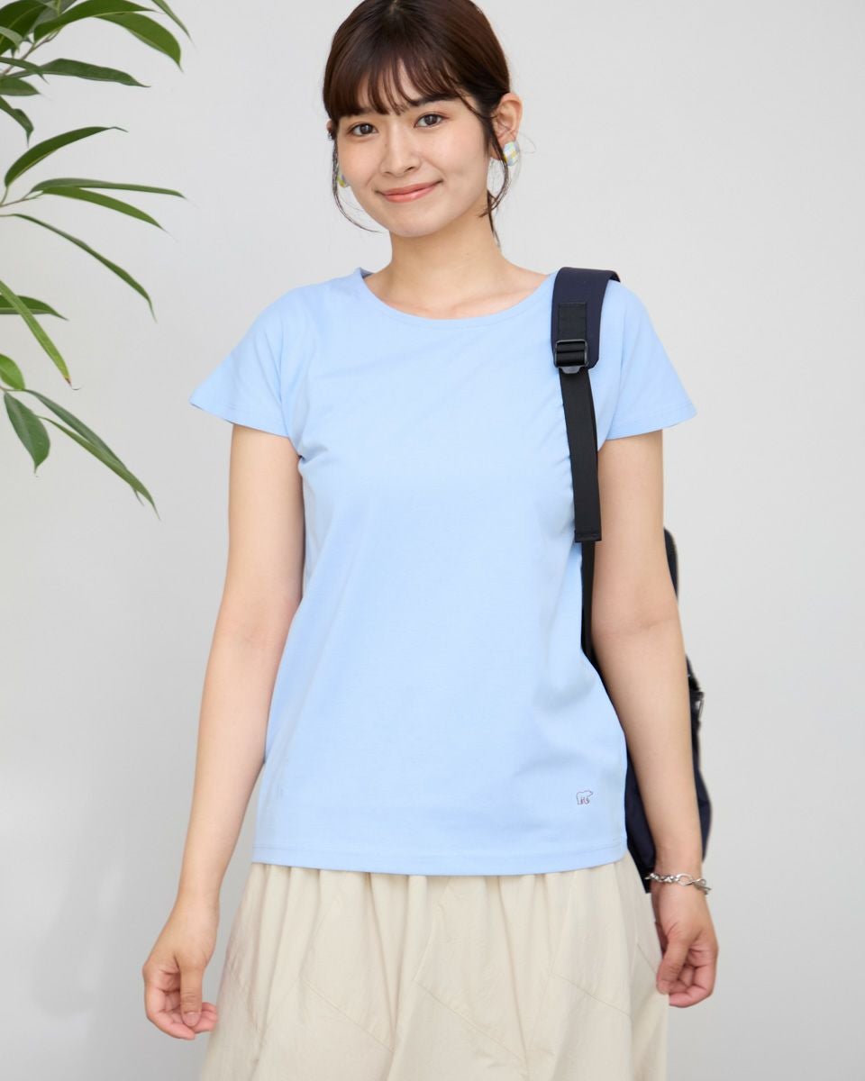 フレンチスリーブTシャツ