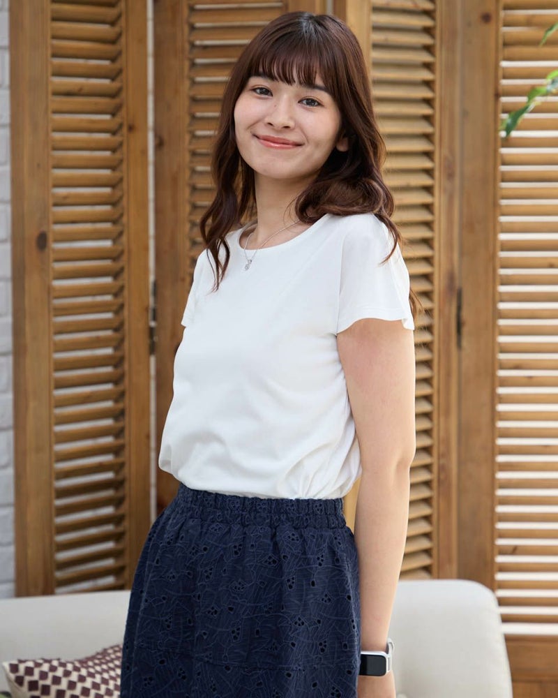 フレンチスリーブTシャツ