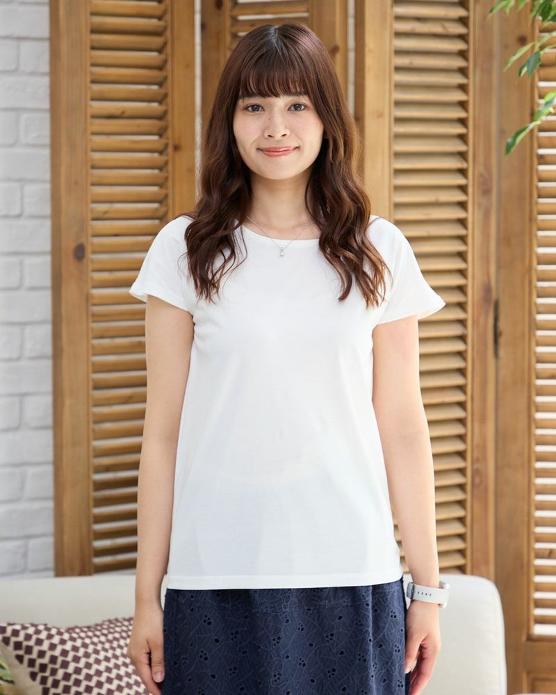 フレンチスリーブTシャツ