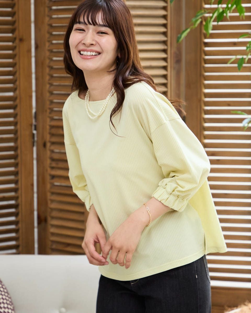 ジャカードTシャツ