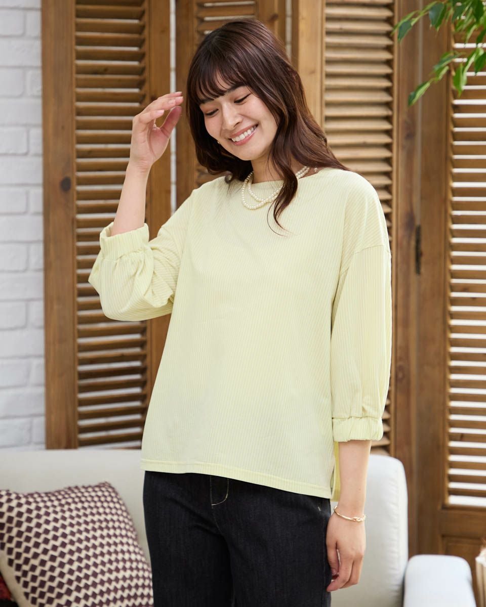 ジャカードTシャツ