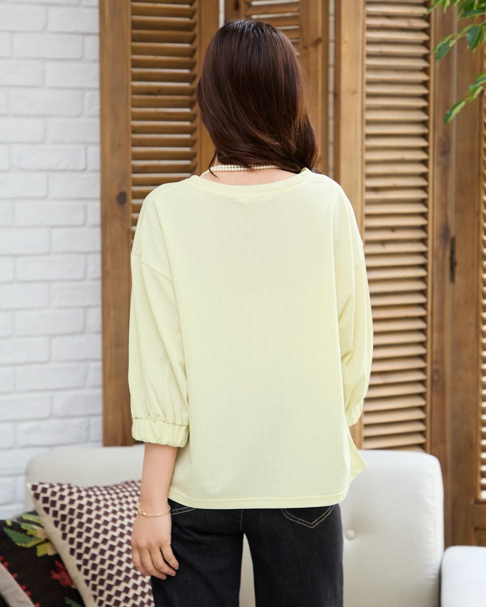 ジャカードTシャツ