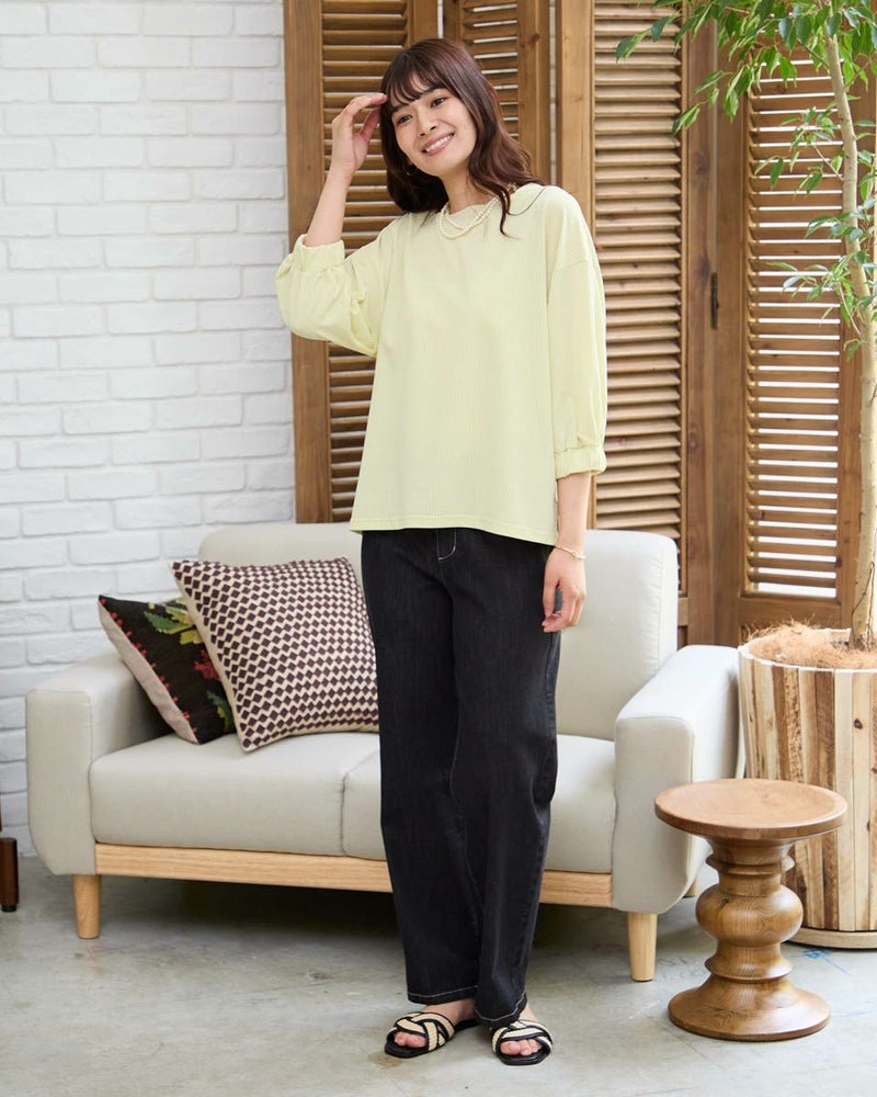 ジャカードTシャツ