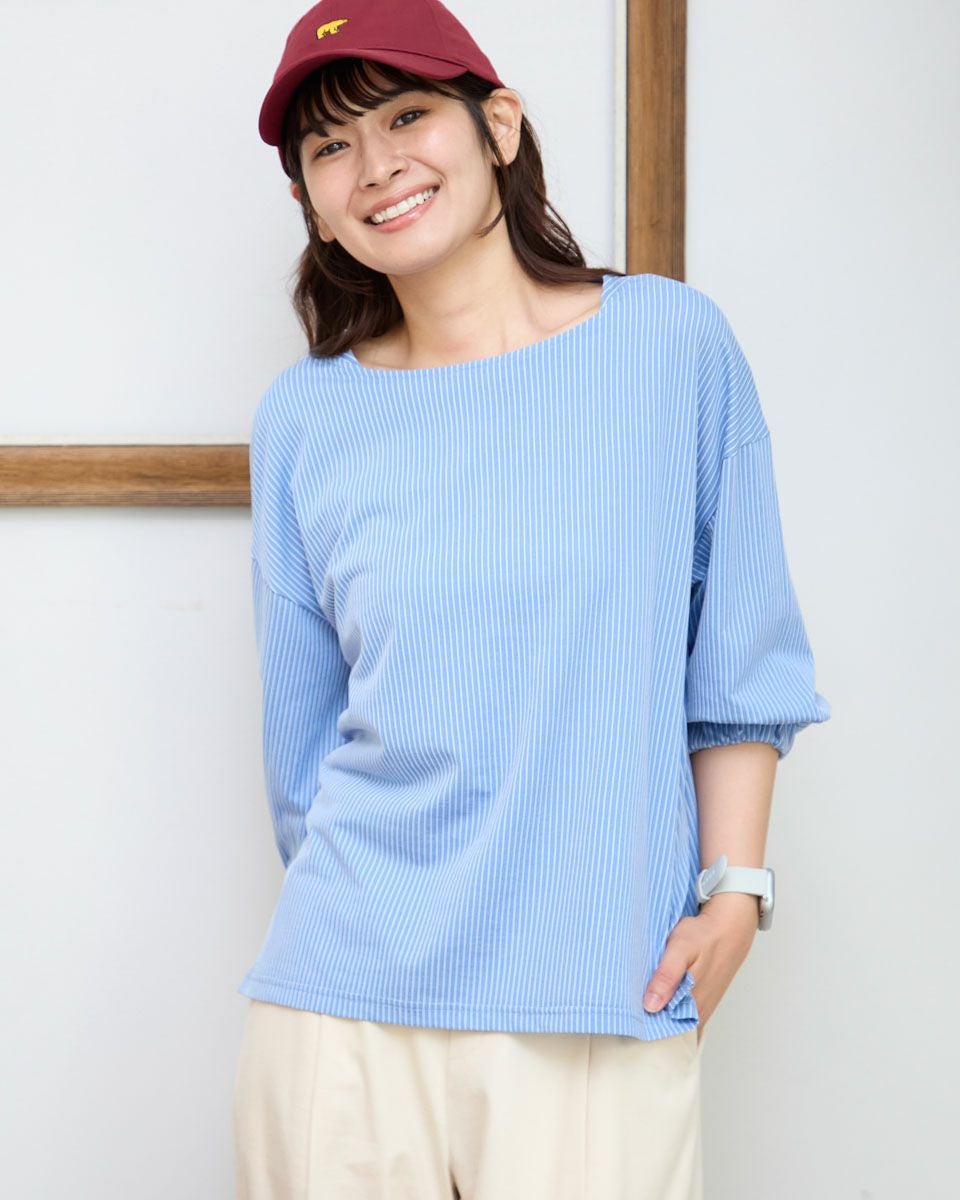 ジャカードTシャツ