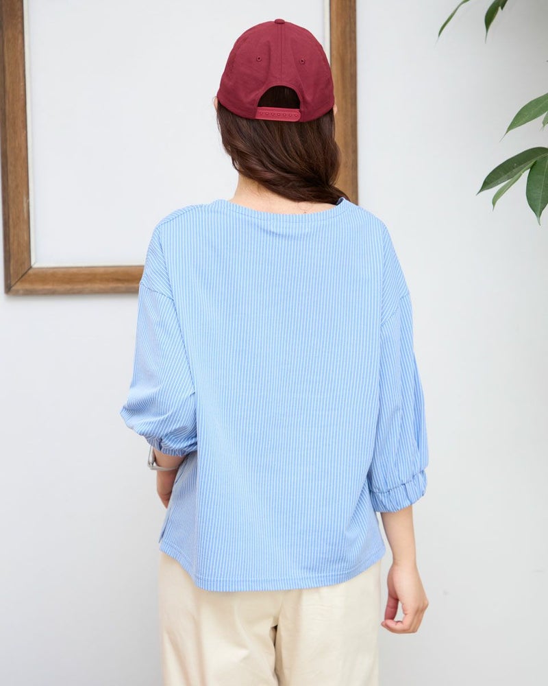 ジャカードTシャツ