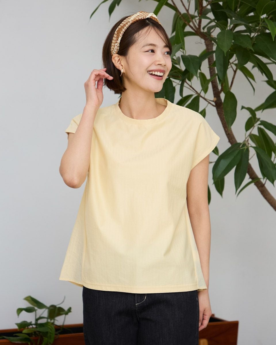 切り替えチュニック