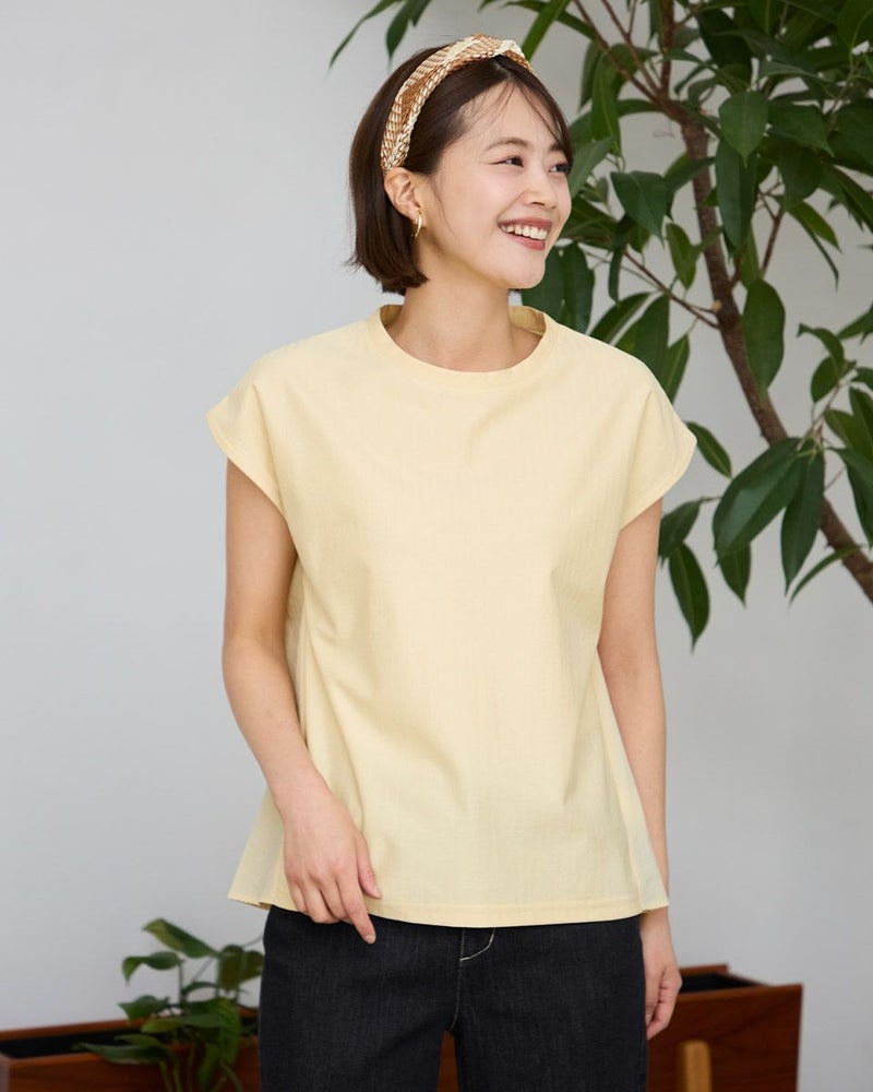 切り替えチュニック