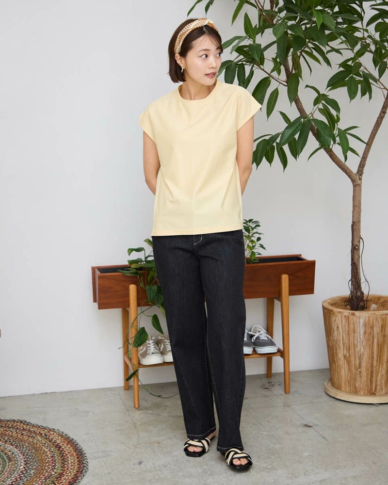 切り替えチュニック