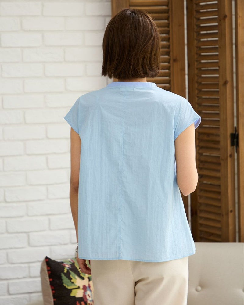 切り替えチュニック