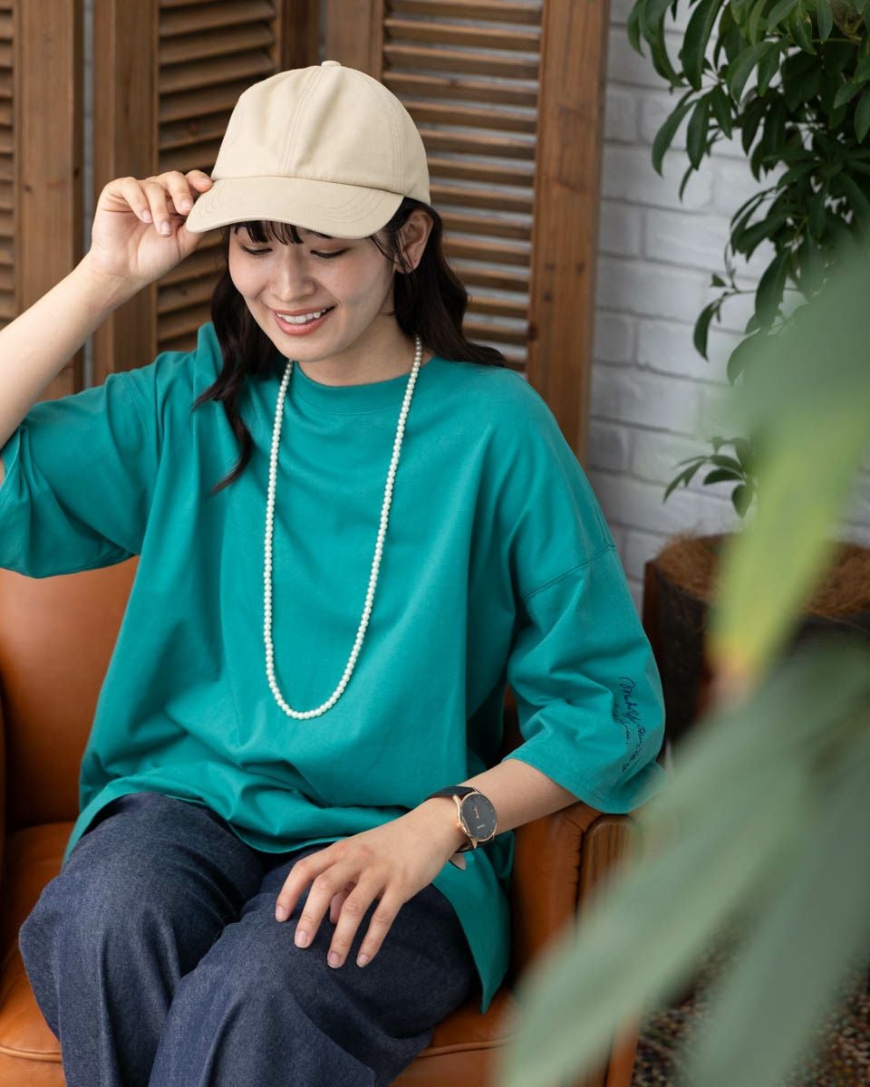 刺しゅうチュニック