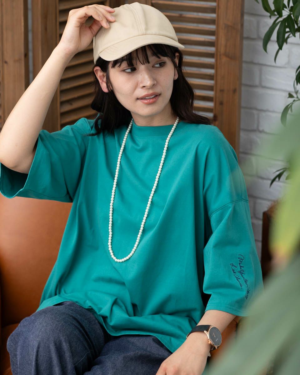 刺しゅうチュニック