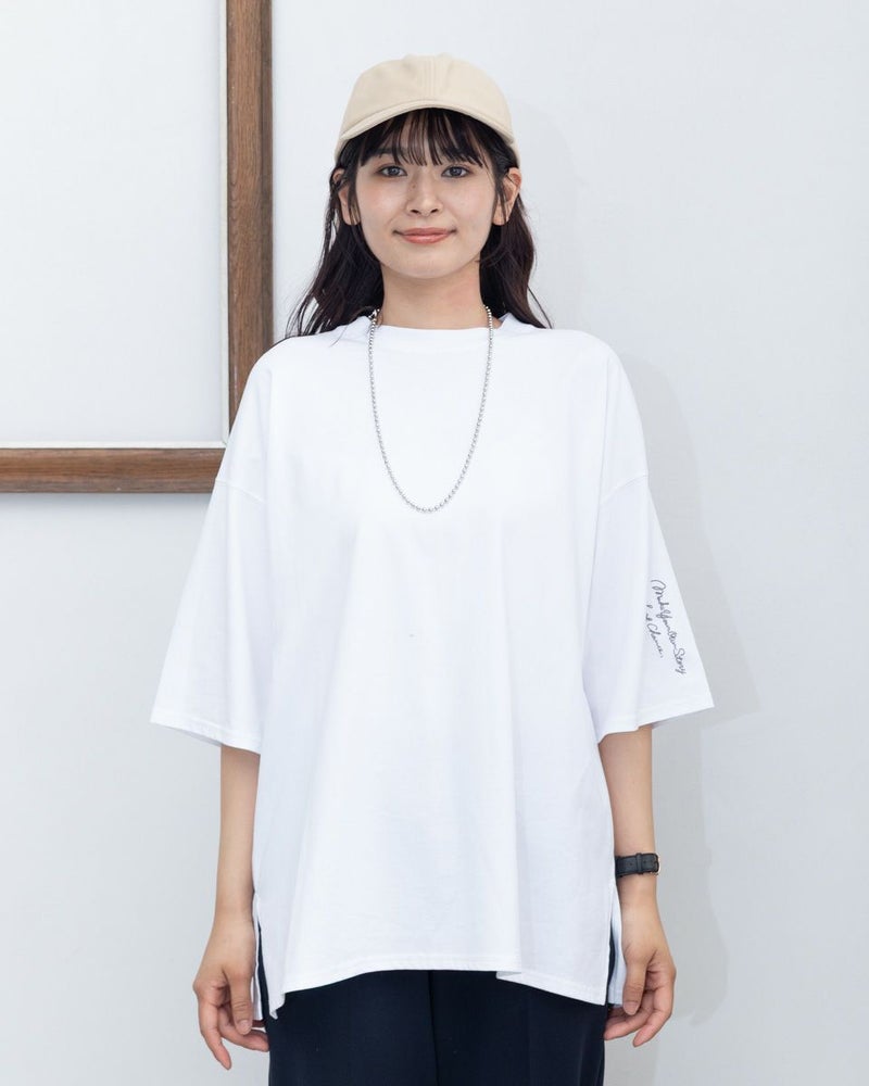 刺しゅうチュニック