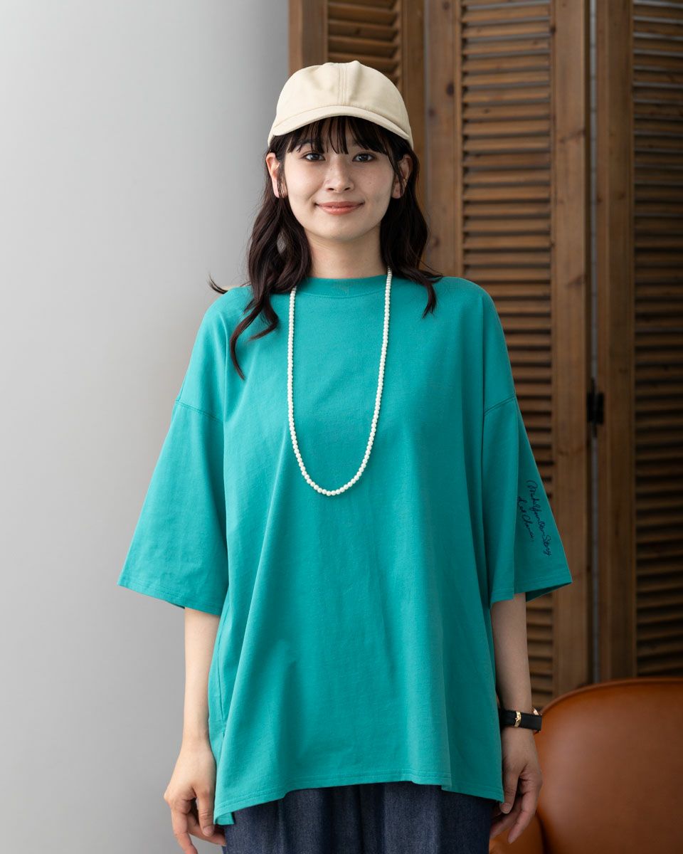 刺しゅうチュニック