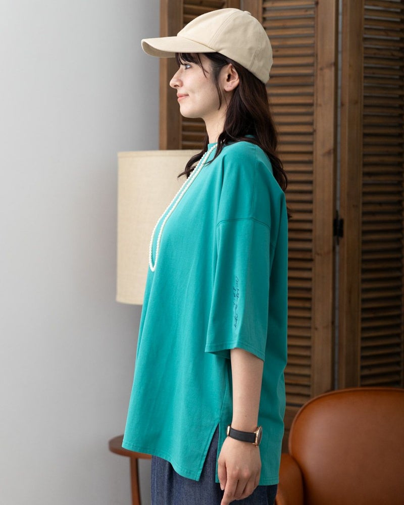 刺しゅうチュニック