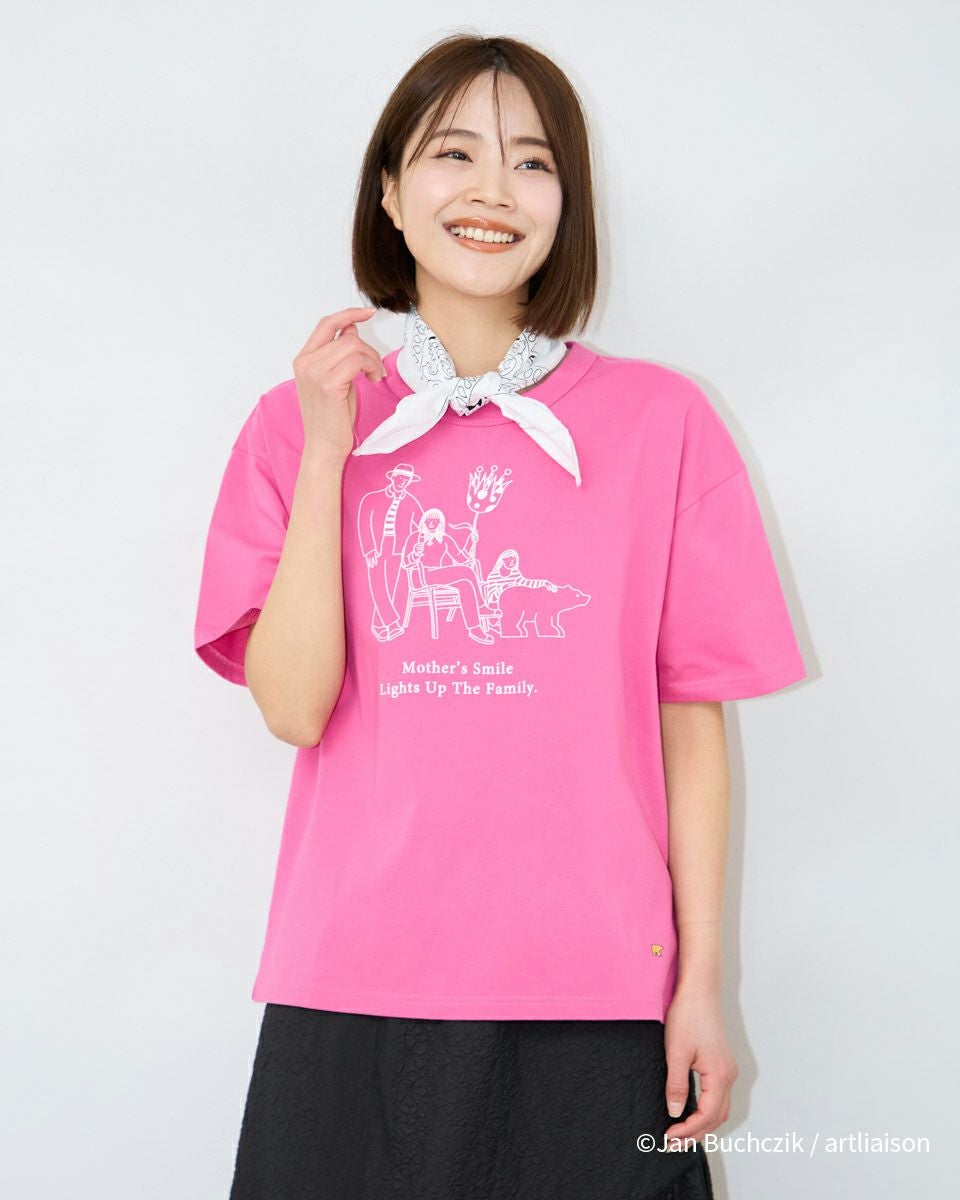母の日FamilyTシャツ