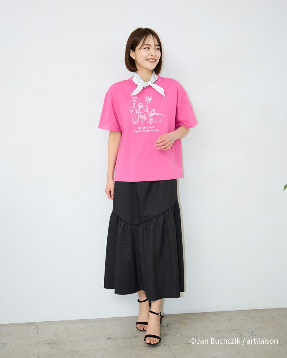 母の日FamilyTシャツ