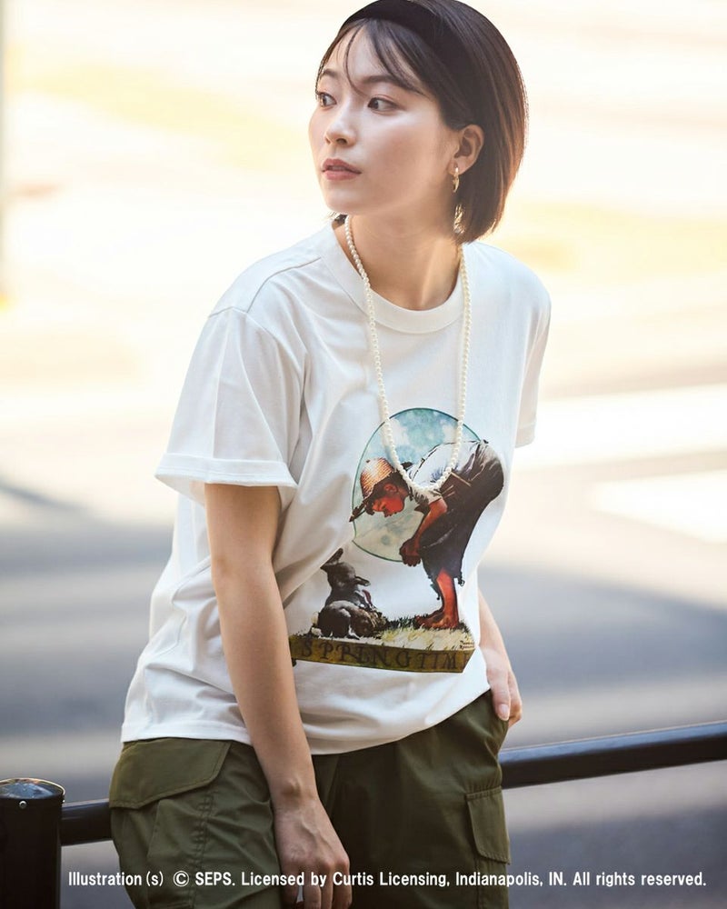 ノーマンロックウェルTシャツ