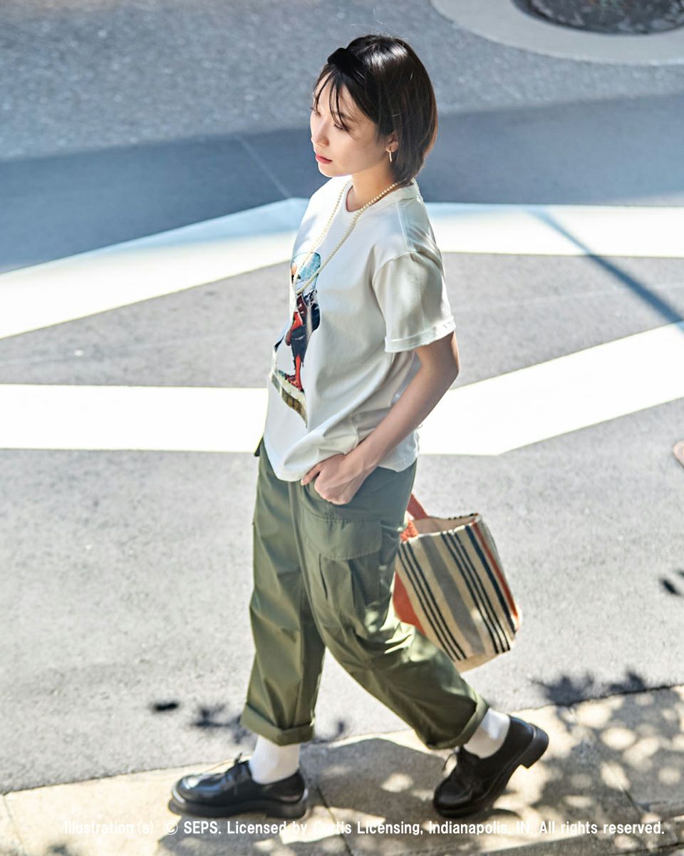 ノーマンロックウェルTシャツ