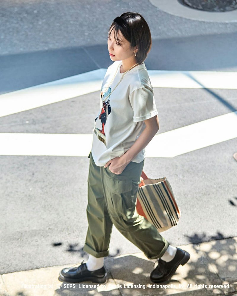 ノーマンロックウェルTシャツ