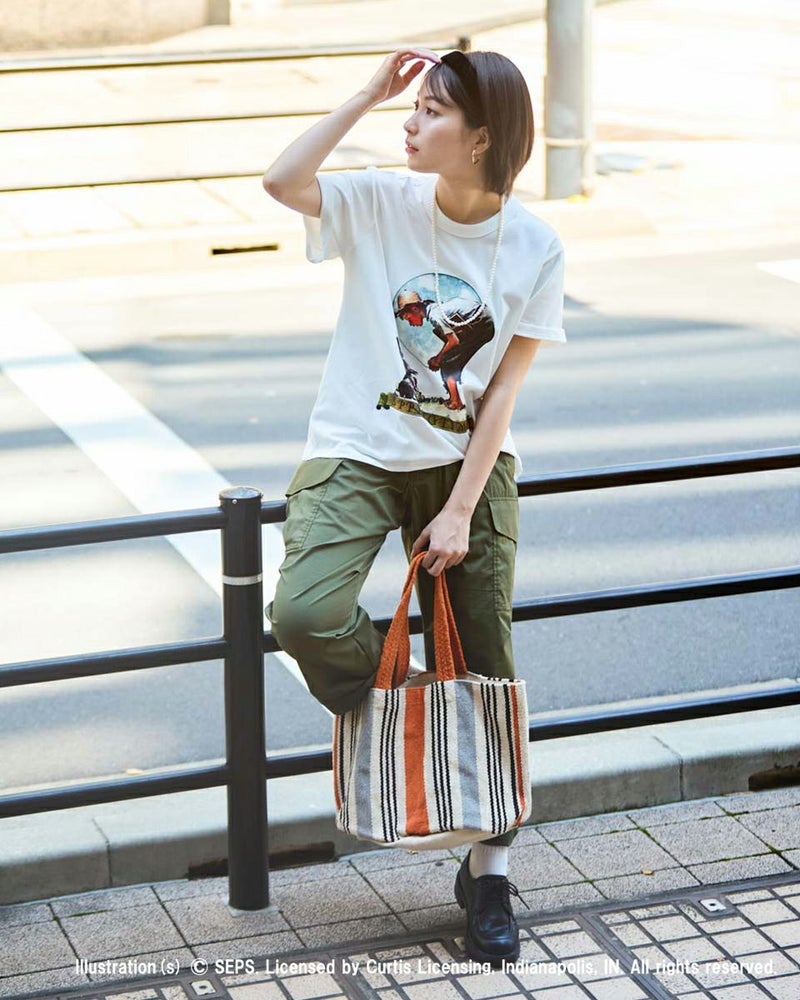 ノーマンロックウェルTシャツ