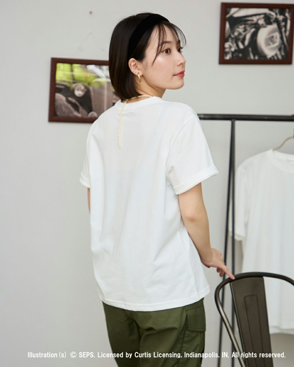Golden BearアートTシャツ/サタデー・イブニング・ポスト | ゴールデン