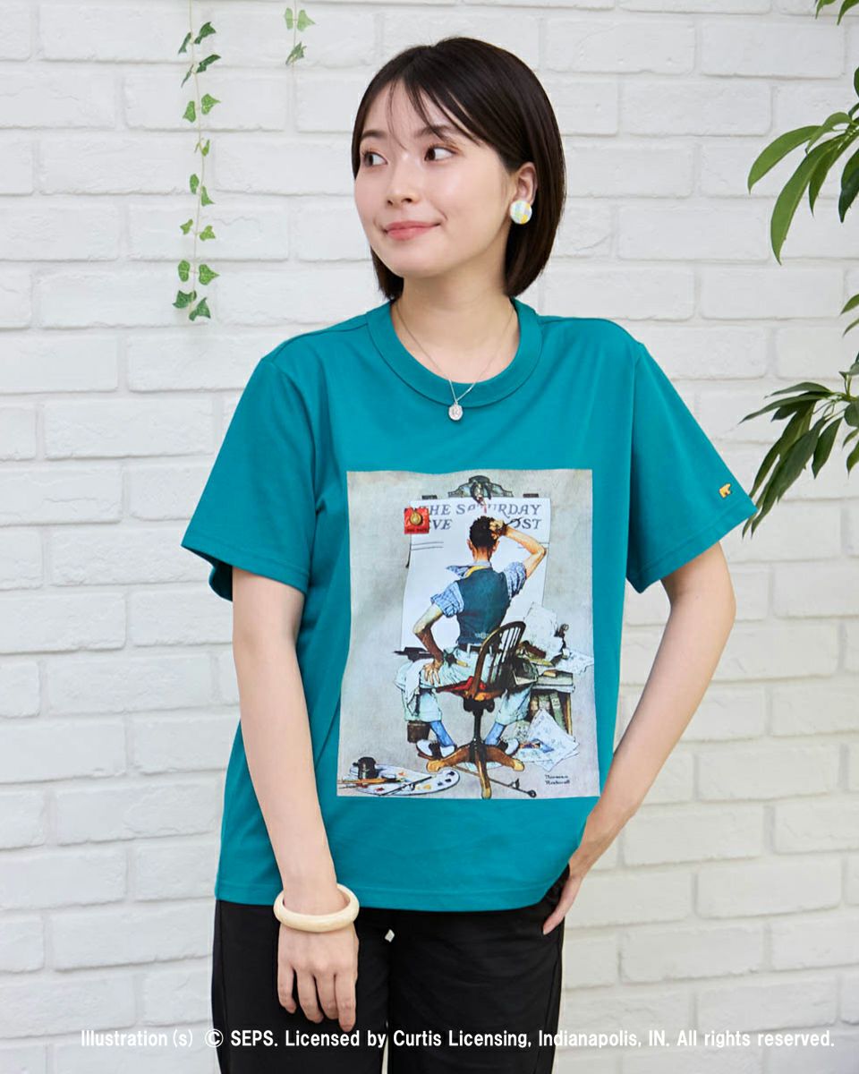 Golden BearアートTシャツ/サタデー・イブニング・ポスト | ゴールデン