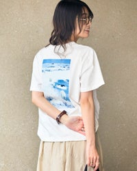 シロクマTシャツ