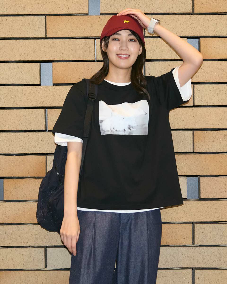 しろくま出品 Golden BearシロクマTシャツ | ゴールデンベアストア