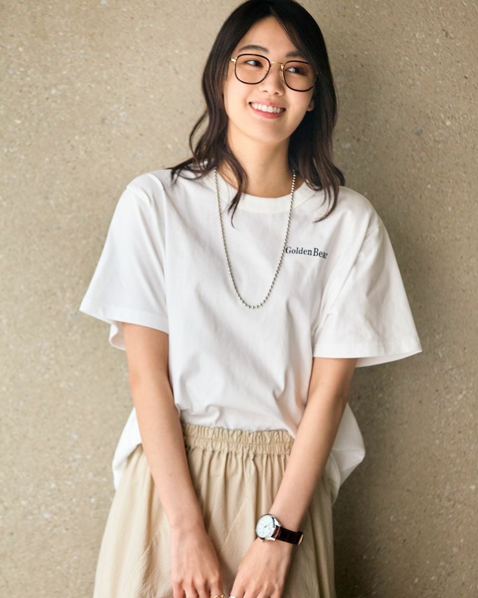 Golden BearシロクマTシャツ | ゴールデンベアストア